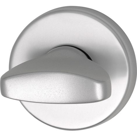 WC - Absteller WG ø 50 mm, mit Anschraubtr. A", silber eloxiert WG D70, 1 Stück  Zubehör Türbeschläge
