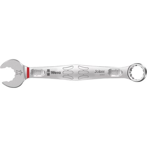 Wera 05020208001 6003 Joker Chiave combinata Misura (metrica) 17 mm