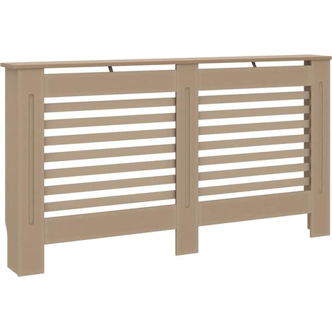 Cache-radiateur 152x19x81,5 cm MDF