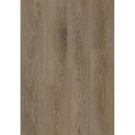 Échantillon de panneau vinyle Mexen Oceanside 1240 x 182 mm SPC 6,5 mm, sous-couche IXPE 1,5 mm, 4 V-Fuge, Chêne - F1121-S (1/2)