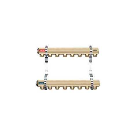 Raccordo Standard in Ottone 1 Pollice 10 Uscite