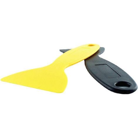 Couteau de nettoyage à gratter en plastique pour l'élimination de la résine d'impression 3D, l'empilement, les patchs, les décalcomanies et le papier peint (1/5)