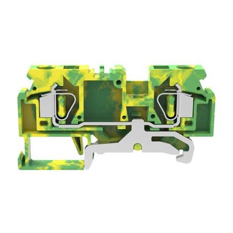 Degson WS6-PE-01P-1C-00A(H) Borne pour conducteur de protection borne à ressort vert, jaune 1 pc(s) Q239462 (1/2)