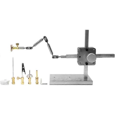 Support réglable pour animation image par image - Support d'armature à axes XY avec base pour miniatures et figurines (Taille : 16 cm (6,3 po)) A (1/5)