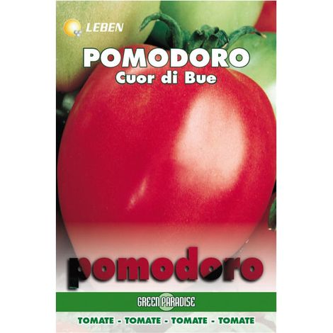 Graines de tomate Coeur de Bœuf Leben