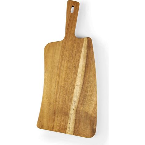 Excelsa Real Wood Tagliere/Vassoio Rettangolare, Acacia, Cm. 29 x 17