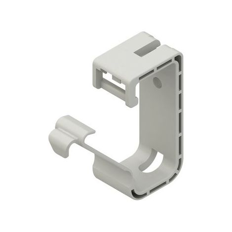 Support central 70 x 29 mm EMB 50 pièces, gris clair (1/4)