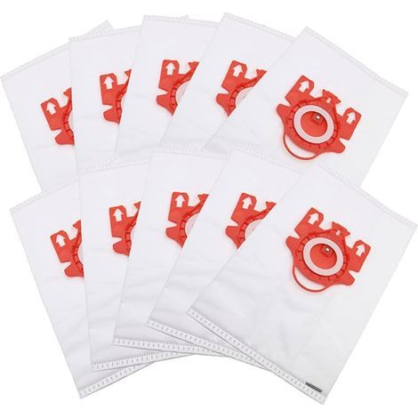 Lot 10 sacs aspirateur Miele FJM – 3D efficiency – rechange poussière – aspirateurs Miele (1/5)
