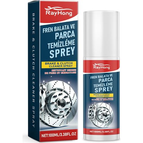 Car brake cleaner, car brake disc and wheel cleaner, rust remover, polisher, and maintenance agent -- 100ml -- BIEMMEDUE (1/5)