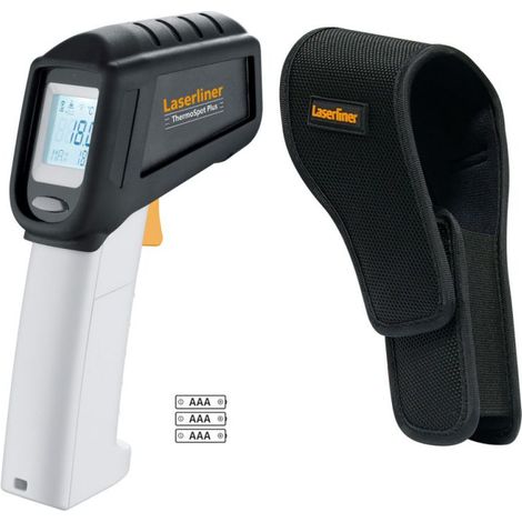 Termometro ad infrarossi LASERLINER 082.042A - ThermoSpot Plus (1/4)