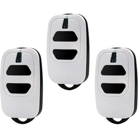 433,92 MHz Telecommande Portail, télécommande Compatible avec DEA GTI2/4, GT2/4, Mio TR2/4, Mio TR2N/4N,Bip Portail de Garage (Lot de 3) (1/5)