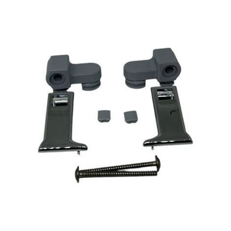 Ricambio kit pattini scorrimento cromo per box doccia Novellini R05YOSO1-40