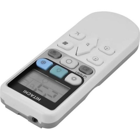 Télécommande Climatiseur - Universelle RAR-3V2 - Compatible Modèles Hitachi - Alimentation 2 Piles AAA - 1 Pièce (1/5)