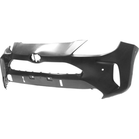 PARAURTI ANTERIORE CON 2 FORI SENSORI - CON 2 TRACCE VISUALE ANGOLO MORTO - MOD. ACTIVE/TREND/LOUNGE - TOYOTA - Yaris Cross 2020 - 52119YP955 (1/5)
