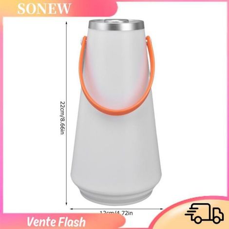 LED veilleuse lampe de chevet contrôle tactile pépinière veilleuse réglable lampe Portable pour salle de bain Camping en plein air (1/4)
