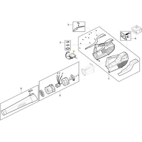 SCHEDA ELETTRONICA SAB 500 AE ORIGINALE STIGA - 118810811/0