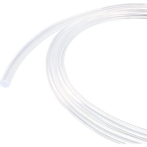 Tube en vinyle transparent en PVC de 3 mm x 6 mm, tuyau en (1/5)