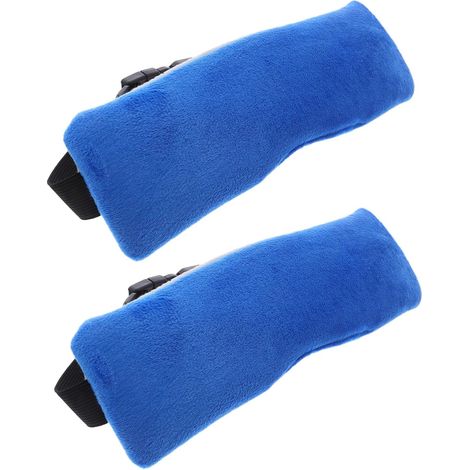 2 pièces Sangle de Tête Réglable pour Voyage Confortable Support Stable pour Avion et Voiture Banrge et Respirante pour Maintien Tête Lors de Longues Durées (1/5)
