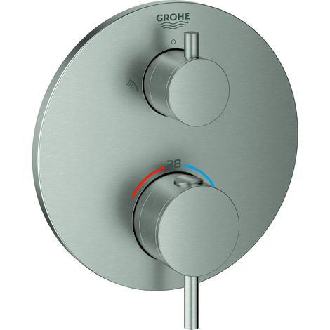 Mezclador termostático de ducha Grohe Atrio, 2 consumidores, (1/5)