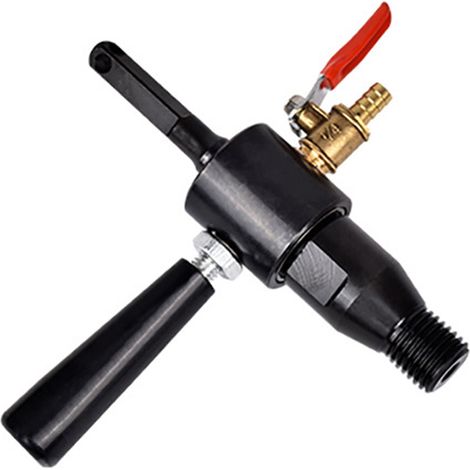 Marteau électrique, injecteur d'eau, bielle, dispositif d'ajout, outil de conversion de tête de forage, adaptateur de rotation pour réparations et décorations domestiques (1/5)