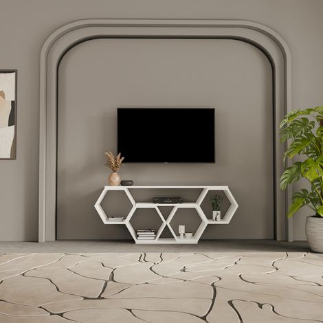 Bureau Josephine avec le cadre en métal (doré et blanc) 75 cm h x 120 cm l x 60 p (GORSELI YOK)