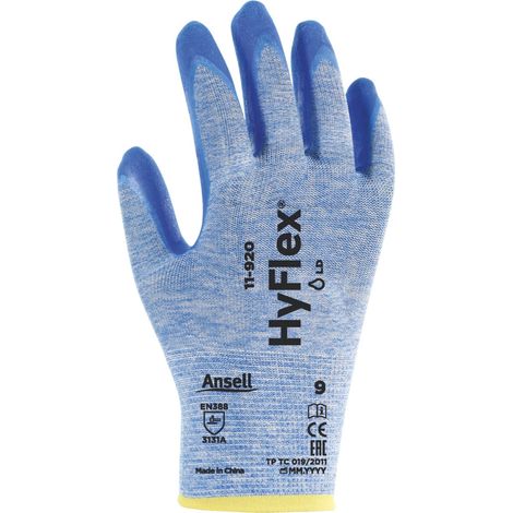 Ansell Handschuh-Paar HyFlex 11-920, Handschuhgröße: 7