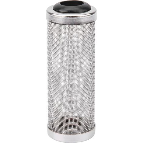 Edelstahl-Aquarienfilternetz - Schützt Garnelen und Fische (12 mm Durchmesser) (1/5)