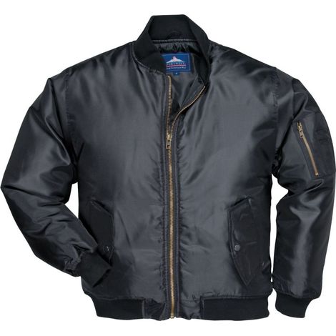 Giacca Pilot | Black - XXL - NEUTRO (SENZA PERSONALIZZAZIONE)
