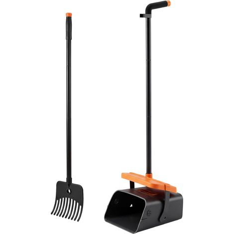 Skylos Pooper Scooper Pet Waste Collector 120cm Handle with Rake 35 Waste Bags (1/5)