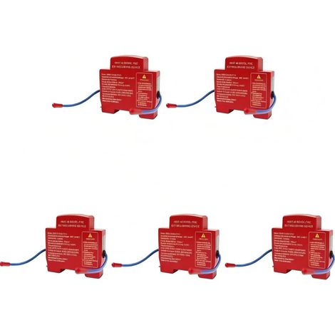 Dispositif d'Extinction Automatique d'Incendie par Aérosol pour Tableau électrique, Montage sur Rail DIN, Système d'Extinction Compact pour Systèmes de Stockage d'énergie