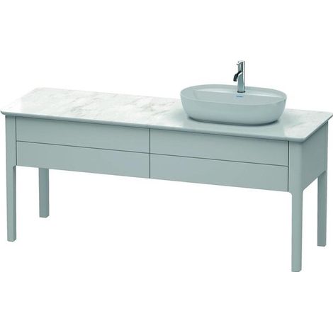 Duravit Luv Waschtischunterbau stehend, 1733 x 570 mm, 2 Auszüge, (1/5)