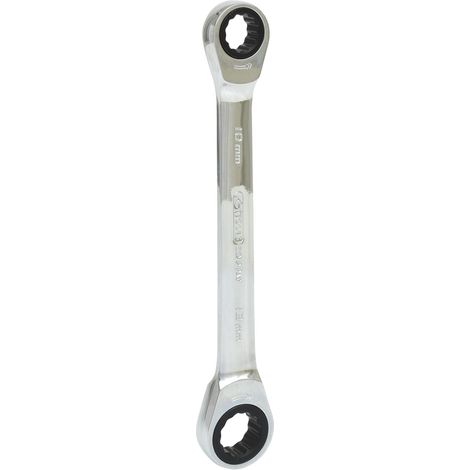 Llave con trinquete doble 10x13mm KS