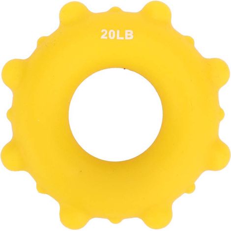 Poignée de renforcement des mains en silicone, extenseur de poignée pour l'avant-bras et le poignet, équipement de fitness pour l'exercice des doigts et du bras. (1/5)
