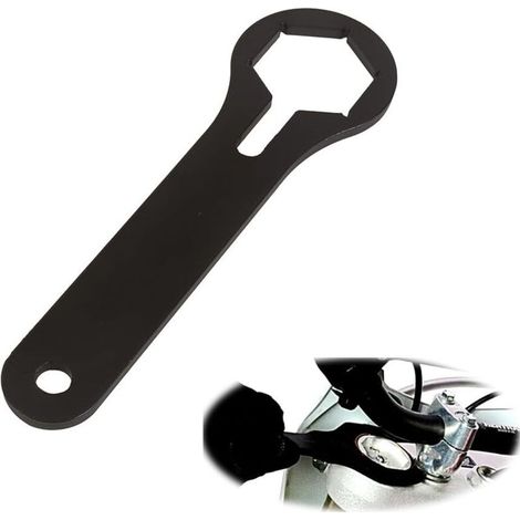 Llave universal de 50 mm para horquillas de motocicleta, llave para desmontar el basculante, llave de un solo punto (1/4)