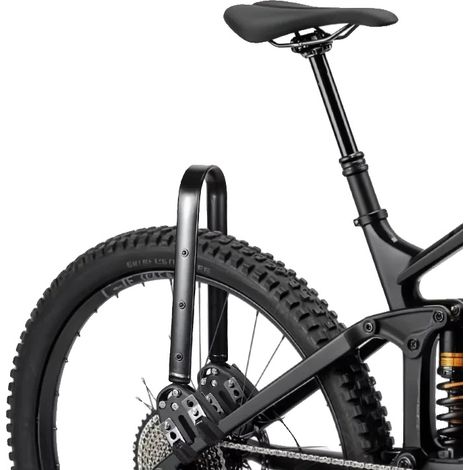 Portaequipajes para bicicleta, capacidad de carga de 30 kg, aleación de aluminio ligera, un portaequipajes (1/2)