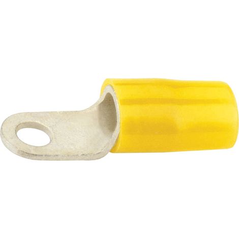 Vogt Verbindungstechnik 3652a Ringkabelschuh  Querschnitt (max.)=6 mm² Loch-Ø=4.3 mm Teilisoliert Ge