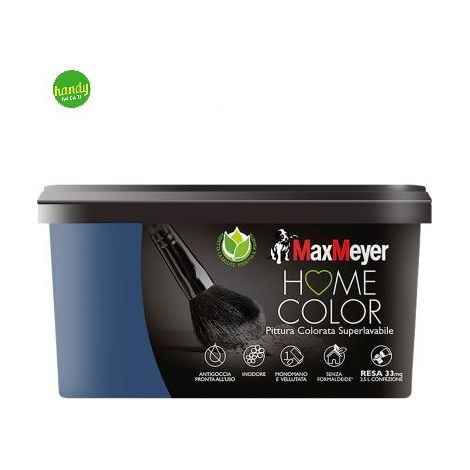 Max Meyer Idropittura Home Color Notte - Superlavabile 2.5 L
