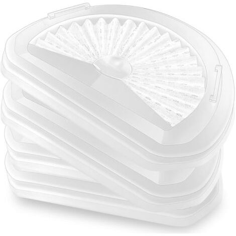 Sollbry LGLR Lot de 4 filtres d'aspirateur de Rechange pour Black + Decker Dustbuster VLPF10, modèle d'aspirateur Manuel HLVA320J00 & N575266