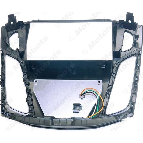 Versatile frame for 2012-2018 Ford Focus Android large screen navigation modification frame 9-inch audio-visual panel (1/4)