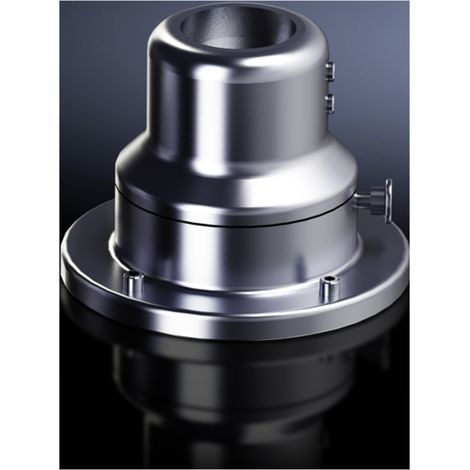 Rittal CP 6663.400  Wandhalterung drehbar Edelstahl  (Ø) 9 mm 1 St.