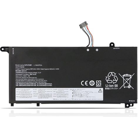 Batteria CoreParts ai polimeri di litio da 35 Wh, 11,55 V, 3000 mAh, nera, mbxle-BA0357