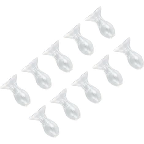Accessoires pour appareils auditifs : embouts auriculaires en forme de tulipe, accessoires pour appareils auditifs contour d'oreille, bouchons d'oreille pour appareils auditifs contour d'oreille (gran (1/5)