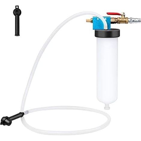 Liquide de Frein Remplacement Pompe Kit de Liquide de Freins de Voiture Pompe Convient pour Les Voitures, Les camions, Les Motos et Plus Encore (1/4)