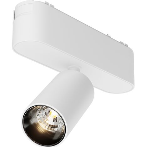 Faretto su binario 1F bianco LED 5W 3000K Focus Maytoni (1/2)