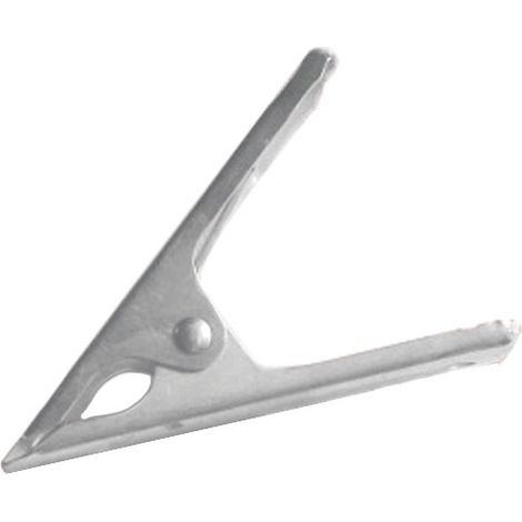 PINZA DI SERRAGGIO CON MOLLA 2PZ