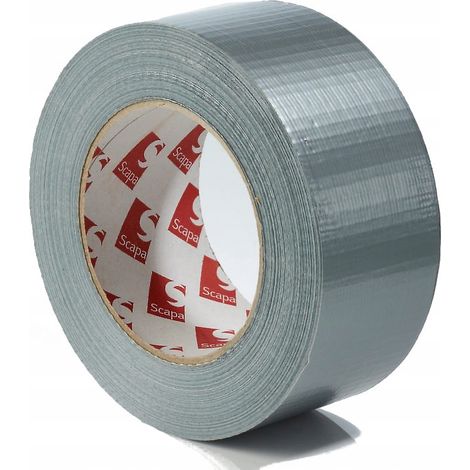 Nastro tecnico Scapa DUCT 3160 50/50 m argento (1/5)