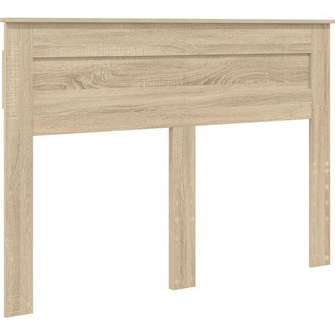 Testiera Rovere Sonoma Legno multistrato vidaXL