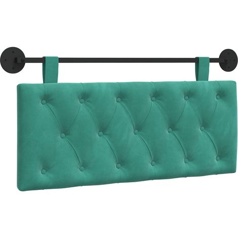 Tête de lit suspendue Turquoise 110 x 55 x 7 cm Velours (1/5)