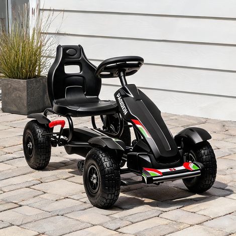 Voiture électrique pour enfant coloris noir 121 x 58 x 61 cm (1/5)