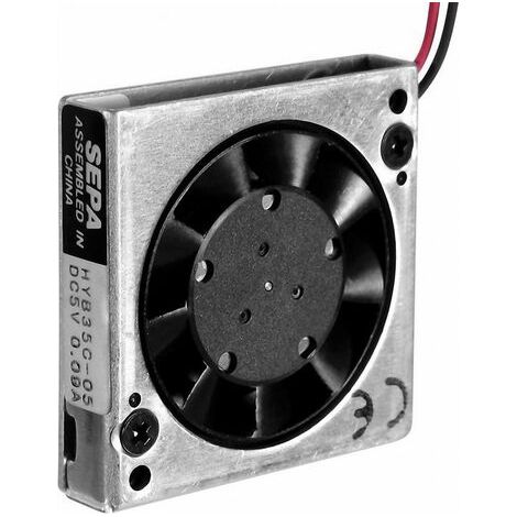 SEPA HYB35C05A Ventilateur axial 5 V/DC 1.6 m³/h (L x l x H) 35 x 35 x 7.5 mm A447121 (1/2)